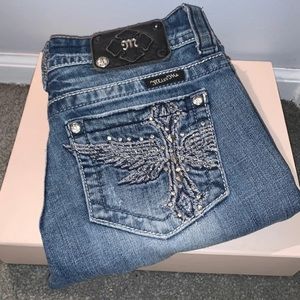 Miss me skinny jeans size 26
